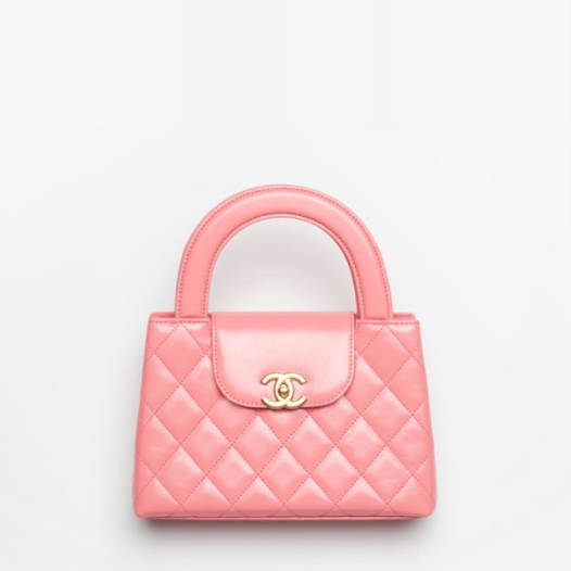 ❤샤넬 여성 핑크 23k 켈리백 - Chanel Womens Pink Kelly Bag - chb01x