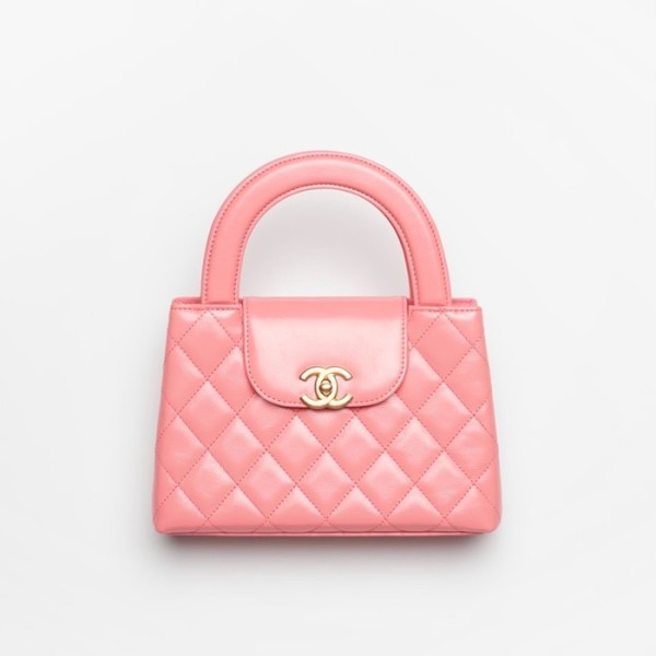 ❤샤넬 여성 핑크 23k 켈리백 - Chanel Womens Pink Kelly Bag - chb01x