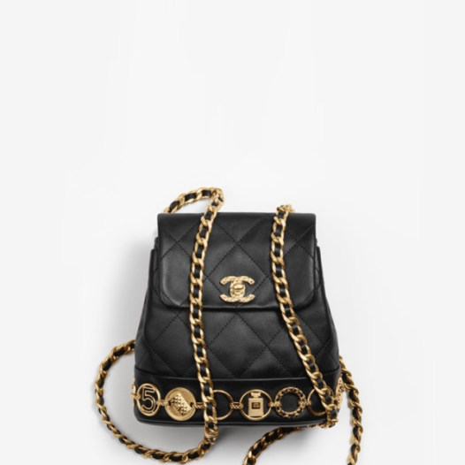 ❤샤넬 여성 블랙 23B 백팩 - Chanel Womens Black Back Pack - chb02x