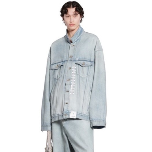 ❤발렌시아가 남성 블루 자켓 - Balenciaga Mens Blue Jackets - bac05x