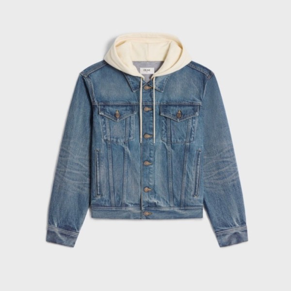 ❤셀린느 남/녀 블루 자켓 - Celine Unisex Blue Jackets - cec08x