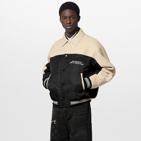 ❤루이비통 남성 블랙 자켓 - Louis vuitton Mens Black Jackets - lvc09x