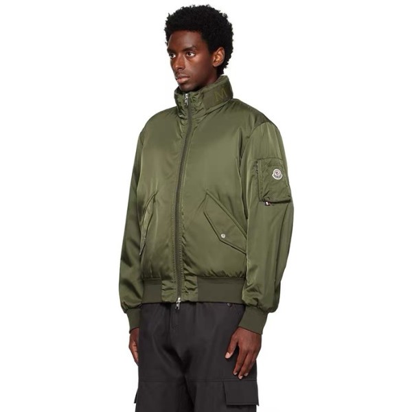 ❤몽클레어 남성 구스 다운 자켓 - Moncler Mens Khaki Jackets - moc19x