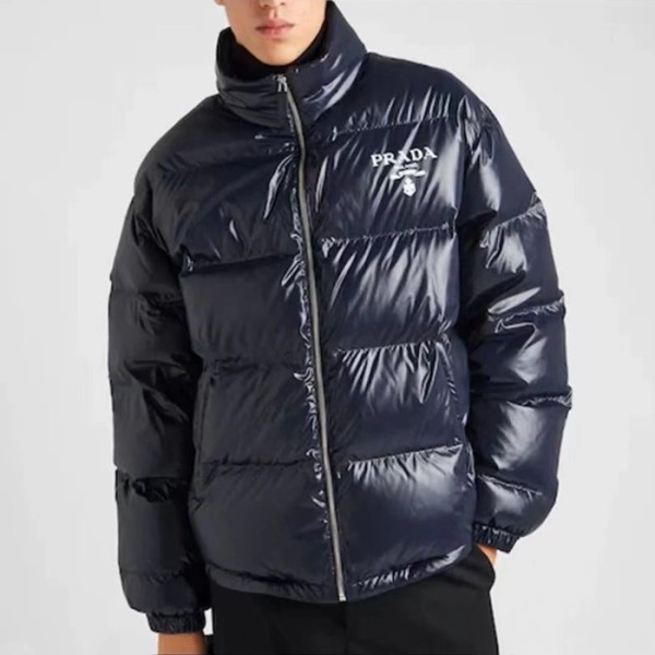 ❤프라다 남성 네이비 패딩 - Prada Mens Navy Padding - prc21x