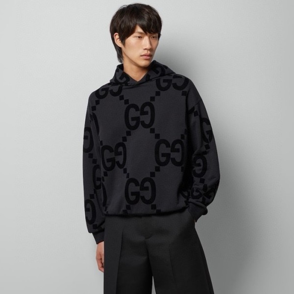❤구찌 남성 블랙 후드티 - Gucci Mens Black Hoodie - guc23x