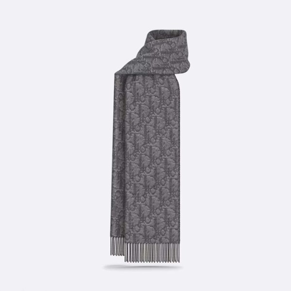❤디올 남성 그레이 머플러 - Dior Mens Gray Muffler - acc1328x