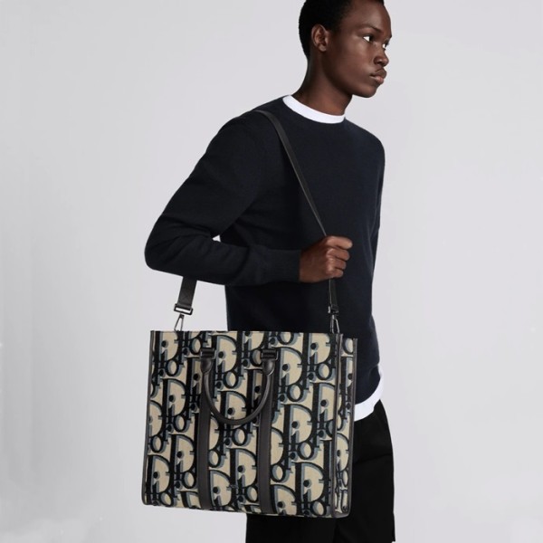 ❤디올 남성 네이비 서류가방 - Dior Mens Business Bag - dib05x