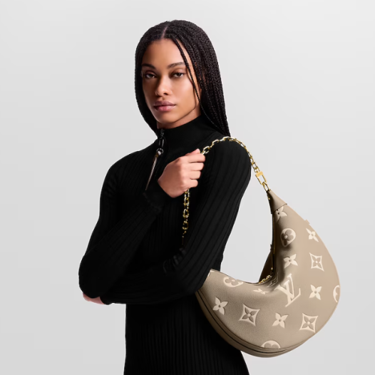 ★루이비통 여성 앙프렝뜨 루프 호보 백 M46738 - Louis vuitton Womens Beige Loop Bag - lvb09x