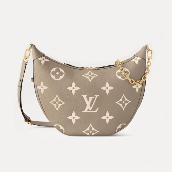 ❤루이비통 여성 베이지 루프백  - Louis vuitton Womens Beige Loop Bag - lvb09x