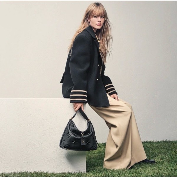 ❤루이비통 여성 블랙 캐리올 - Louis vuitton Womens Black Carryall - lvb12x