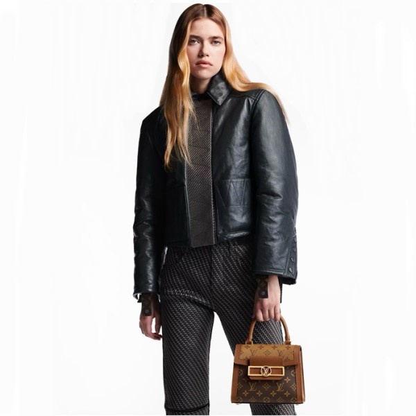 ❤루이비통 여성 브라운 도핀백 - Louis vuitton Womens Brown Dauphine Bag - lvb13x