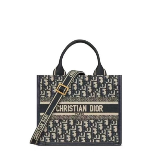 ❤디올 여성 네이비 북토트 - Dior Womens Navy Book Tote - dib14x