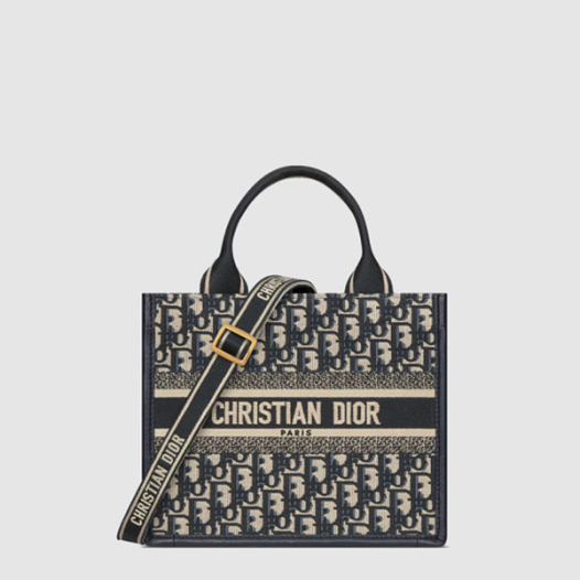 ★디올 여성 스트랩 북 토트 스몰 백 - Dior Womens Book Tote Bag