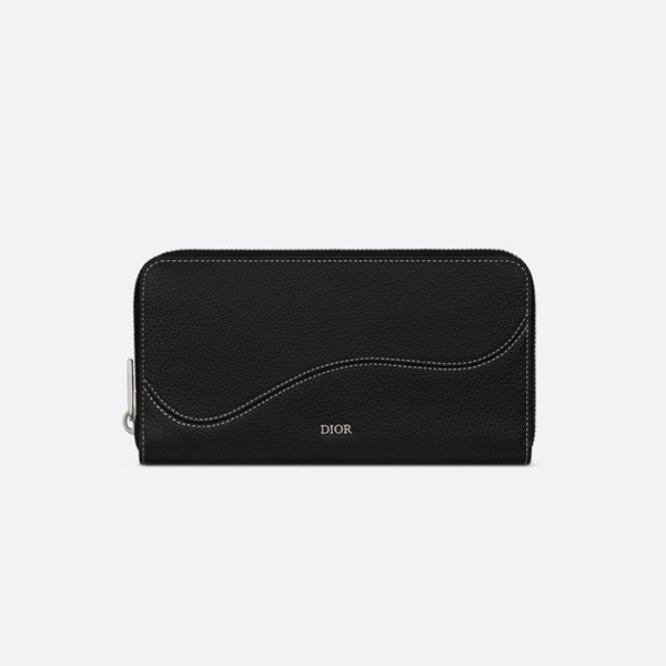 ❤디올 남성 블랙 장지갑 - Dior Mens Black Long Wallets - diw04x