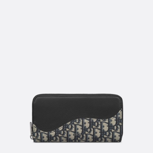 ❤디올 남성 블랙 장지갑 - Dior Mens Black Long Wallets - diw05x
