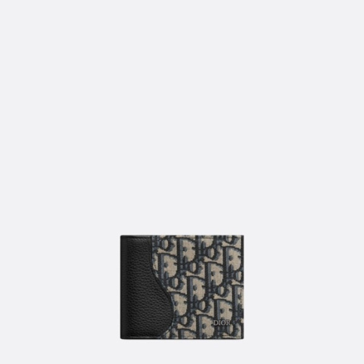 ❤디올 남성 네이비 반지갑 - Dior Mens Navy Half Wallets - diw07x