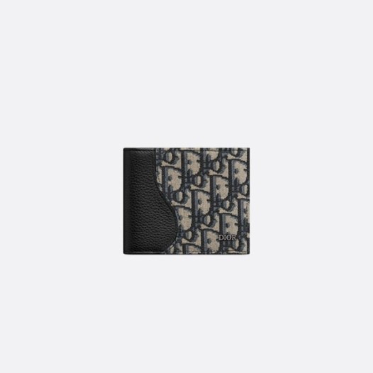 ❤디올 남성 네이비 반지갑 - Dior Mens Navy Half Wallets - diw07x