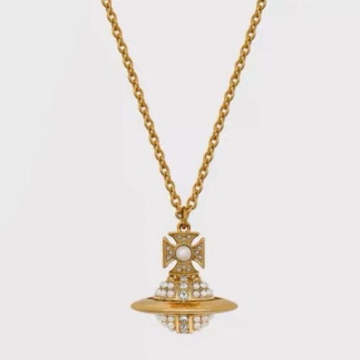 ❤디올 여성 골드 목걸이 - Dior Womens Gold Necklace - acc1333x