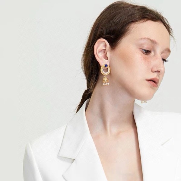 ❤보테가베네타 여성 골드 이어링 - Bottega veneta Womens Gold Earring - acc1335x