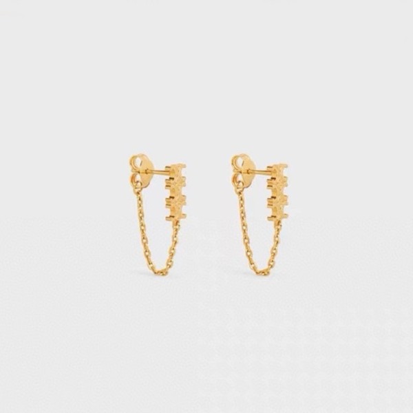 ❤셀린느 여성 골드 이어링 - Celine Womens Gold Earring - acc1337x