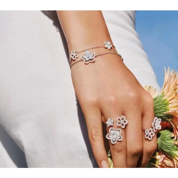 ❤그라프 여성 화이트 골드 팔찌 - Graff Womens White-gold Bangle - acc1338x