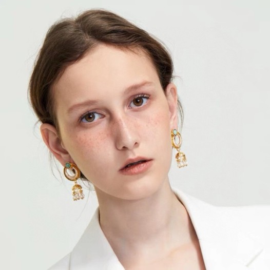 ❤보테가베네타 여성 골드 이어링 - Bottega veneta Womens Gold Earring - acc1346x