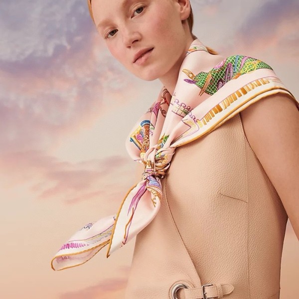 ❤에르메스 여성 퍼플 스카프 - Hermes Womens Purple Scarf - acc1358x