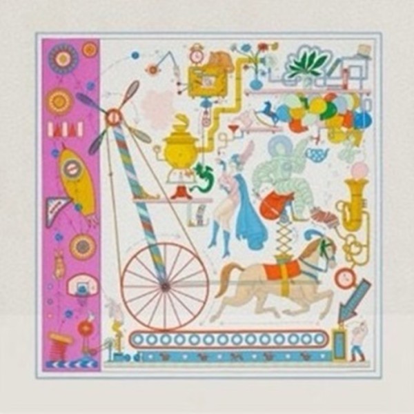 ❤에르메스 여성 핑크 스카프 - Hermes Womens Pink Scarf - acc1362x