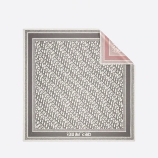 ❤디올 여성 이니셜 스카프 - Dior Womens Gold Scarf - acc1363x