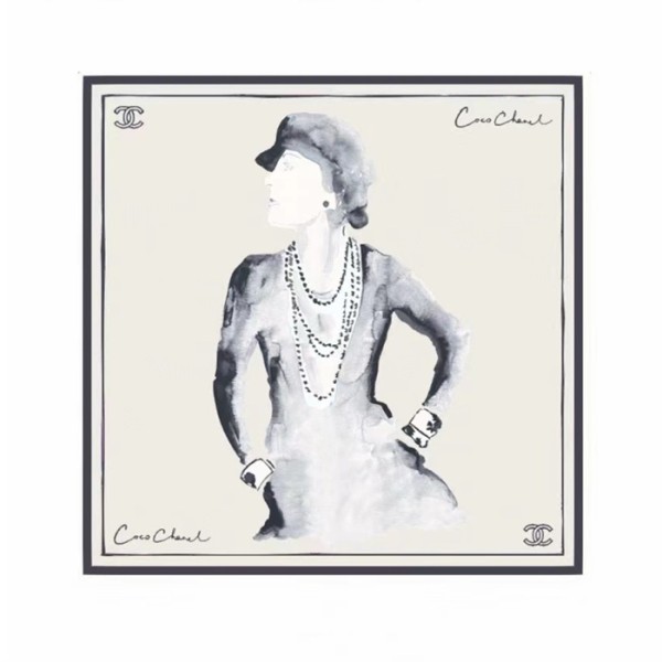 ❤샤넬 여성 코코 스카프 - Chanel Womens Coco Scarf - acc1364x