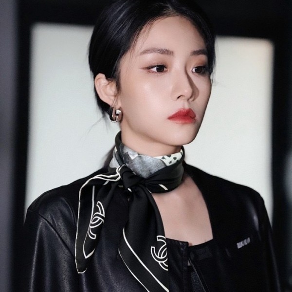 ❤샤넬 여성 블랙 머플러 - Chanel Womens Black Muffler - acc1365x