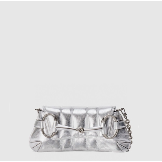 ❤구찌 여성 실버 숄더백 - Gucci Womens Silver  Shoulder Bag - gub20x