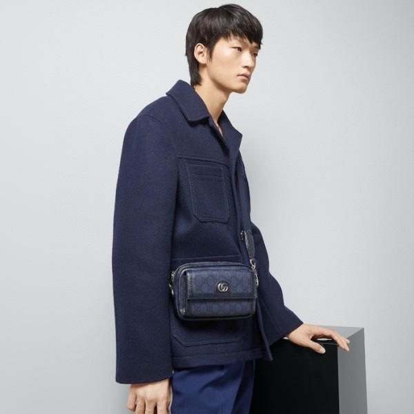 ❤구찌 남성 네이비 크로스백 - Gucci Mens Navy Cross Bag - gub22x
