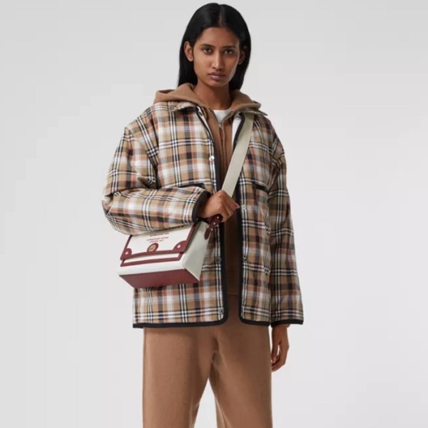 ❤버버리 여성 버건디 크로스백 - Burberry Womens Burgundy Cross Bag - bub24x