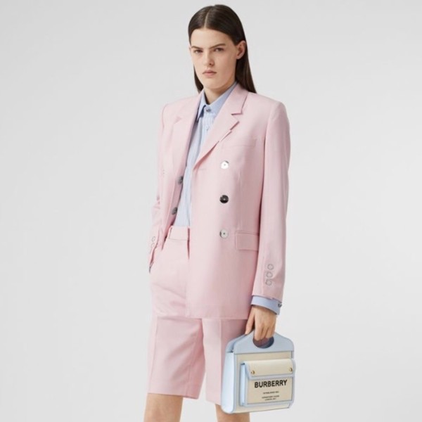 ❤버버리 여성 블루 토트백 - Burberry Womens Blue Tote Bag - bub28x