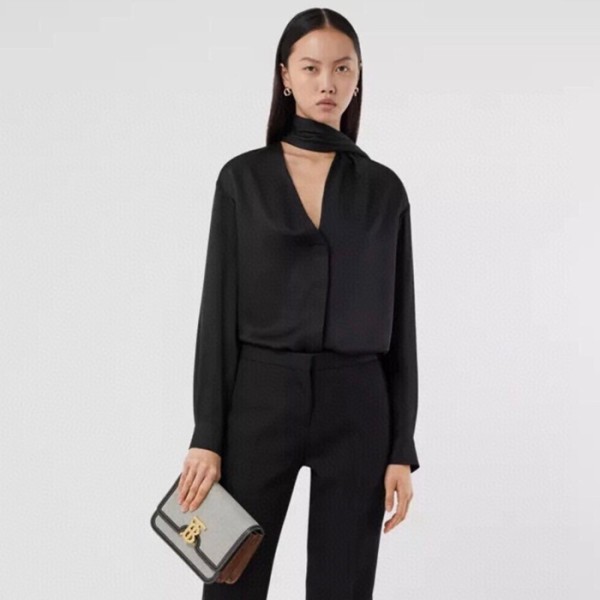 ❤버버리 여성 블랙 크로스백 - Burberry Womens Black Cross Bag - bub34x