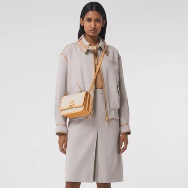 ❤버버리 여성 오렌지 크로스백 - Burberry Womens Orange Cross Bag - bub35x