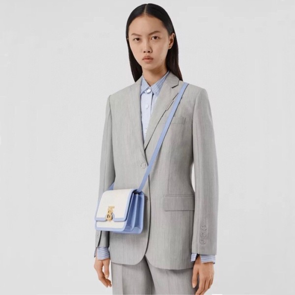 ❤버버리 여성 블루 크로스백 - Burberry Womens Blue Cross Bag - bub36x