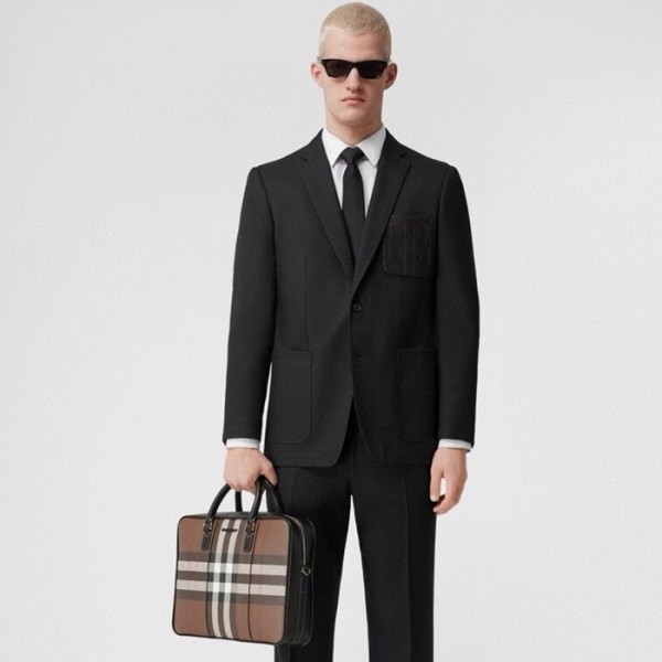 ❤버버리 남성 브라운 서류가방 - Burberry Mens Business Bag - bub38x