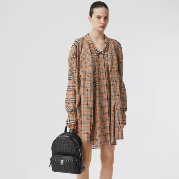 ❤버버리 여성 블랙 백팩 - Burberry Womens Black Back Pack - bub42x