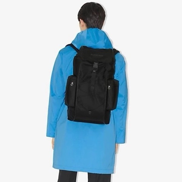 ❤버버리 남성 블랙 백팩 - Burberry Mens Black Back Pack - bub48x