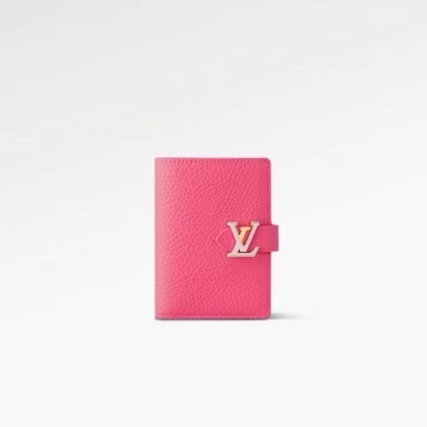 ❤루이비통 여성 핑크 반지갑 - Louis vuitton Womens Pink Wallets - lvw13x
