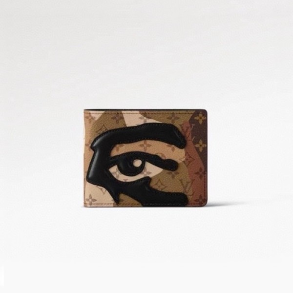 ❤루이비통 남성 브라운 반지갑  - Louis vuitton Mens Brown Half Wallets - lvw16x