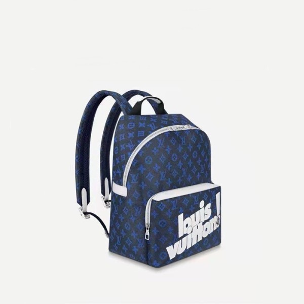 ❤루이비통 남성 네이비 백팩 - Louis vuitton Mens Navy Back Pack - lvb50x