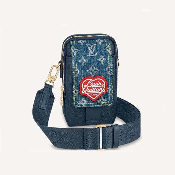 ❤루이비통 남성 블루 카메라백 - Louis vuitton Mens Blue Camera bag - lvb52x