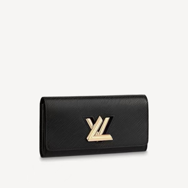 ❤루이비통 여성 블랙 장지갑 - Louis vuitton Womens Black Wallets - lvw19x