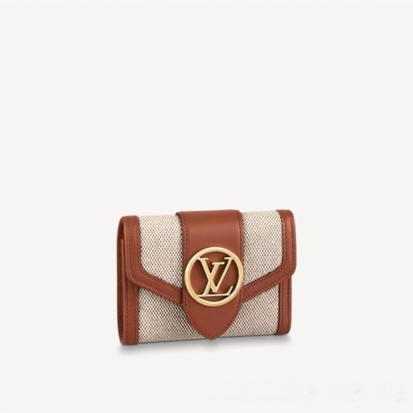 ❤루이비통 여성 브라운 반지갑 - Louis vuitton Womens Brown Wallets - lvw21x
