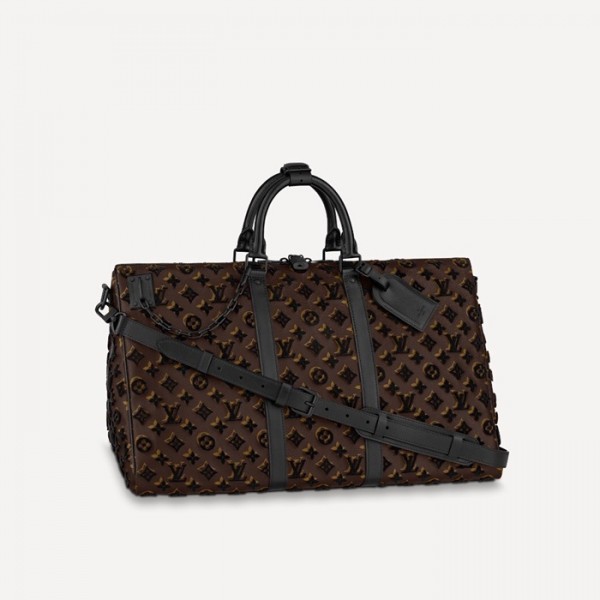 ❤루이비통 남성 키폴 반둘리에 - Louis vuitton Mens Brown Keepall - lvb54x