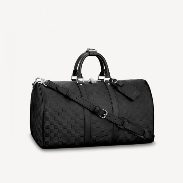 ❤루이비통 남성 키폴 반둘리에 - Louis vuitton Mens Black Keepall - lvb57x