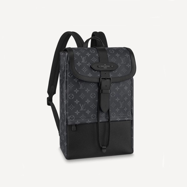 ❤루이비통 남성 블랙 백팩 - Louis vuitton Mens Black Back Pack - lvb58x